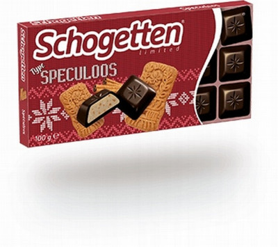 Šokolāde Schogetten Speculoos 100g(30.04.26)Vācija