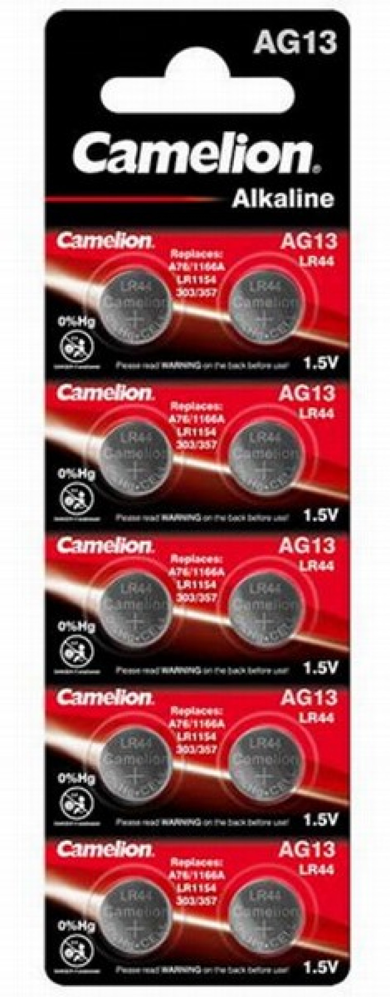 Baterija Camelion AG13 Alkaline V357
