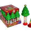 Karameles Christmas Tree pop 16g*12gb (Ziemassvētki)(26.06.28) Ķīna