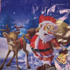 Maisiņi 40x45cm 50my Christmas4 ar piekausētu rokturi 0.2281kg
