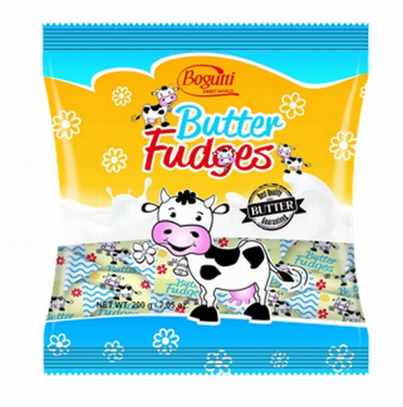 Īriss Bogutti fudges sviesta 200g  Polija