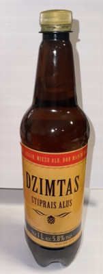 Alus Dzimtas stiprais 5.8% 1L 1/9(14.03.26)Lietuva DEPOZĪTA maksa 0.10 eiro