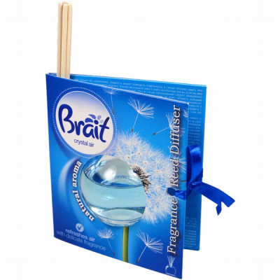 Gaisa atsvaidzinātājs Brait Crystal Air aromātiski kociņi 40ml