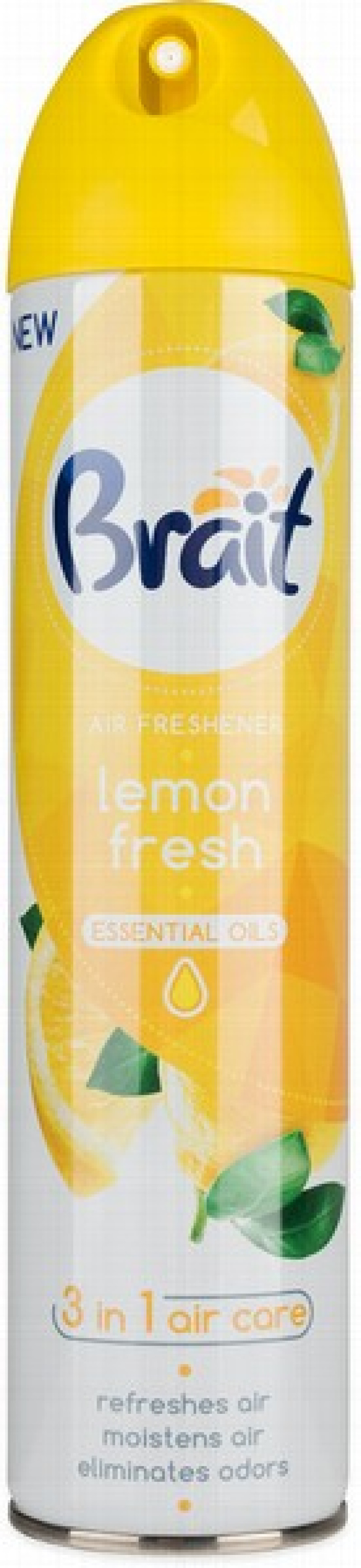 Gaisa atsvaidzinātājs Air Brait Lemon fresh 300ml
