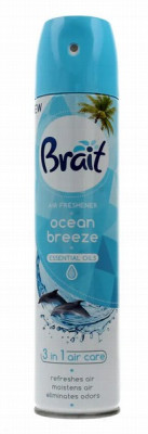 Gaisa atsvaidzinātājs Air Brait  Ocean breeze 300ml