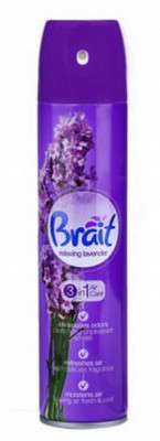 Gaisa atsvaidzinātājs Air Brait Relaxing lavender 300ml