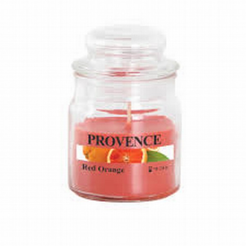 Svece aromātiska Apelsīns stiklā 9cm 1/6 Slovēnija