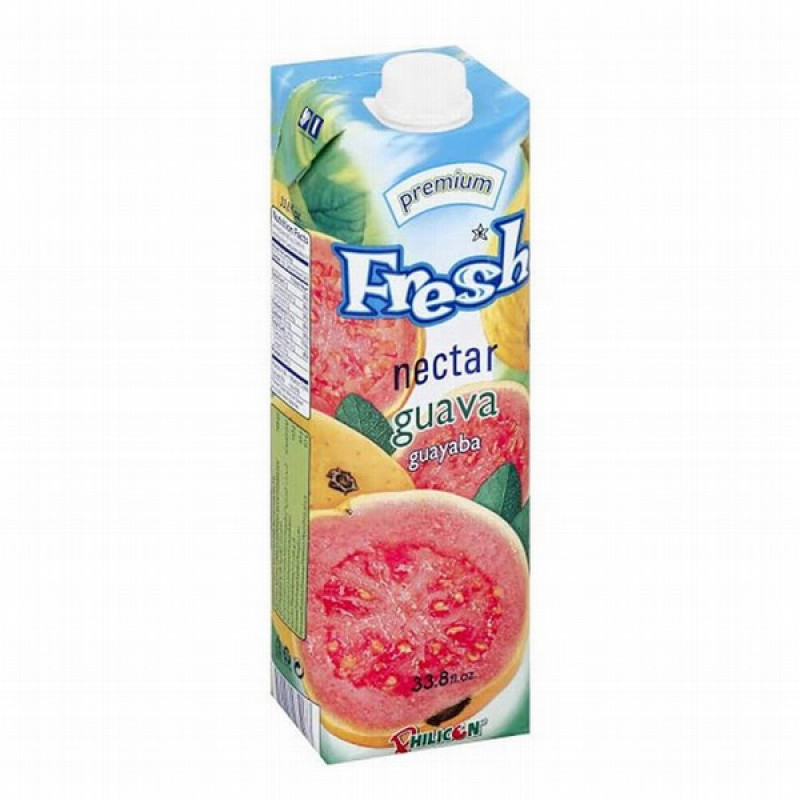 Sula Fresh Guava nektārs 30% 1L 1/12(07.02.27) Bulgārija