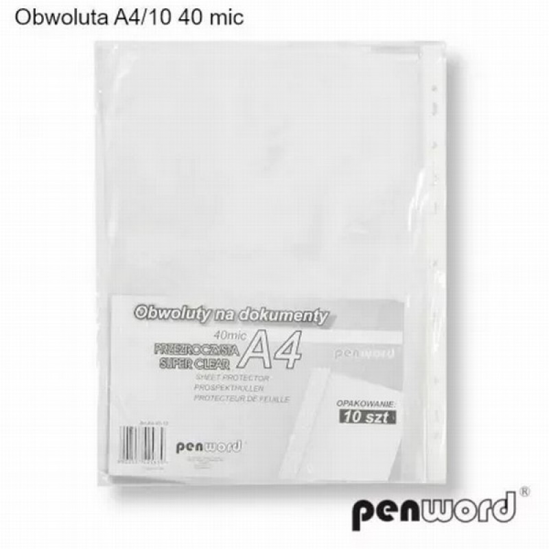 Dokumentu kabatiņas A4 10gb