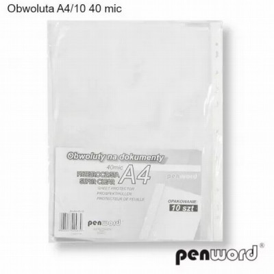 Dokumentu kabatiņas A4 10gb