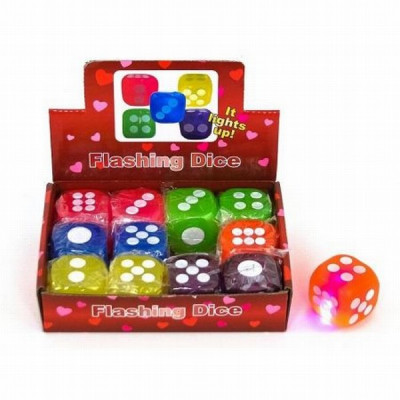 Rotaļlieta Metamais kauliņš ar gaismu 1/12