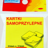 Līmlapiņas Schemat 5.1cm*5.1cm dzeltenas