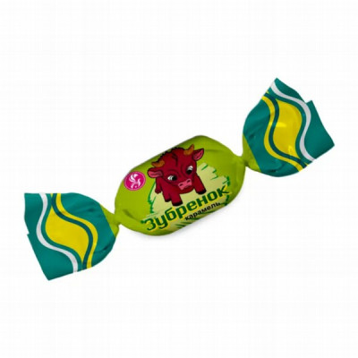 Karameles Bajan Sulu Zubrjonok piena karameles pildījums 1kg (30.06.2026) Kazahstāna