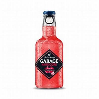 Kokteilis Garage Hard Cherry 0.275L 6.0% 1/24(17.08.26)