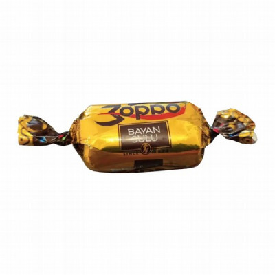 Konfektes šokolādes BajanSulu Zorro 1kg1/5(12.07.26)Kazahstāna