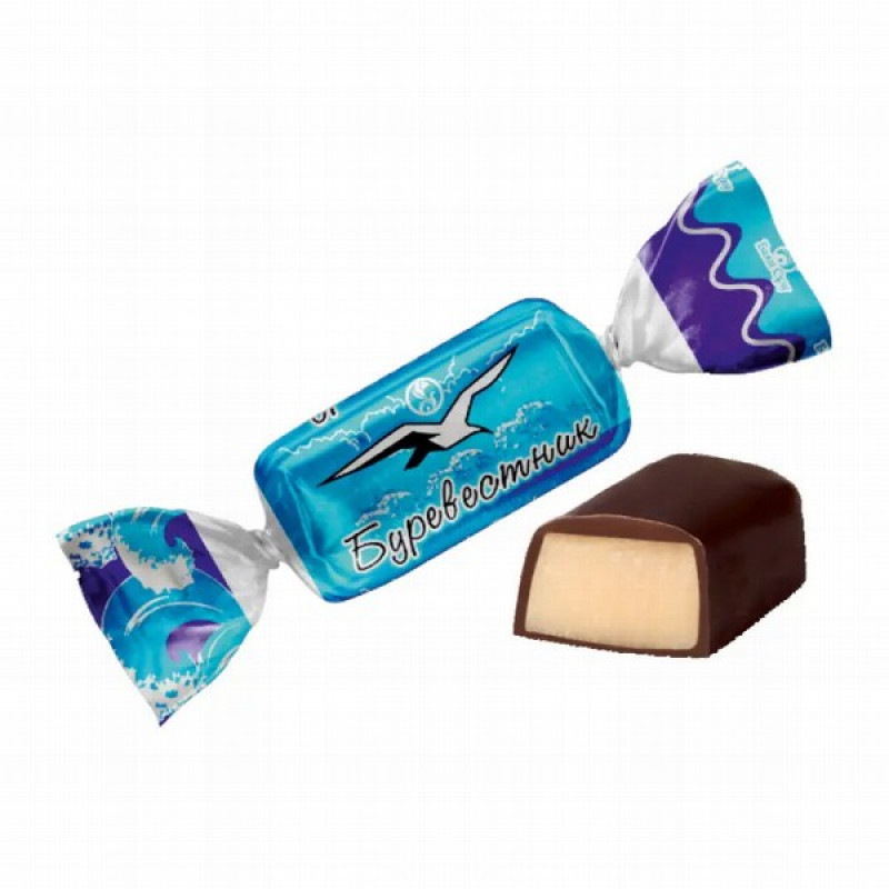 Konfektes šokolādes BajanSulu Burevestnik 1kg1/5(10.11.26) Kazahstāna