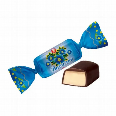 Konfektes šokolādes BajanSulu Vasiļok 1kg 1/5 (11.11.26) Kazahstāna