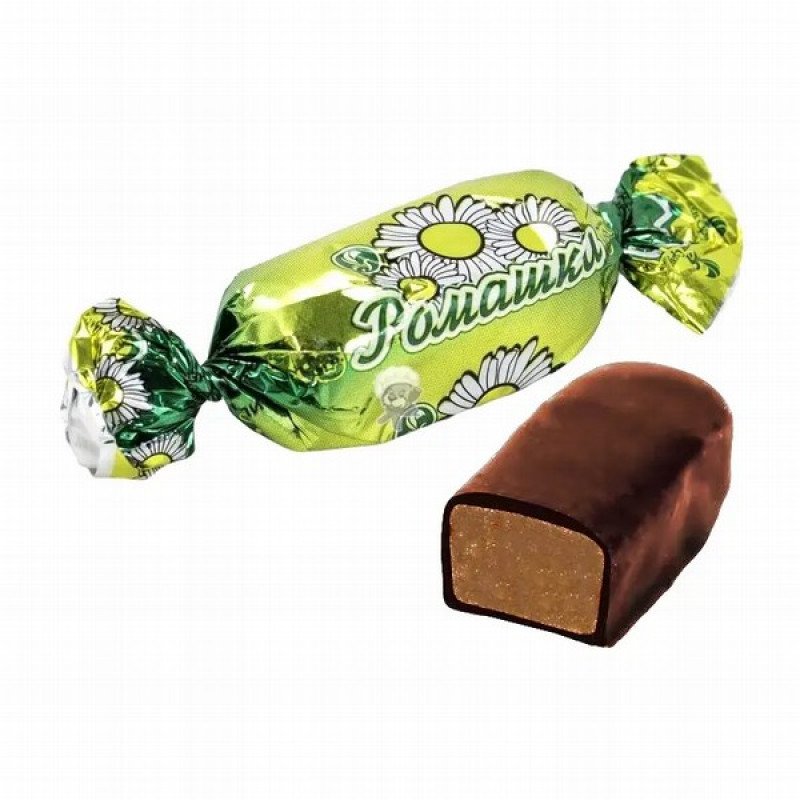 Konfektes šokolādes BajanSulu Romaška 1kg1/5(13.11.26)Kazahstāna