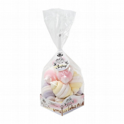 Zefīri Zefirkin gorodok assorti 380g1/9(19.06.26)Krievija