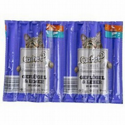 Kociņi kaķiem CACHET 50g(25.07.26)