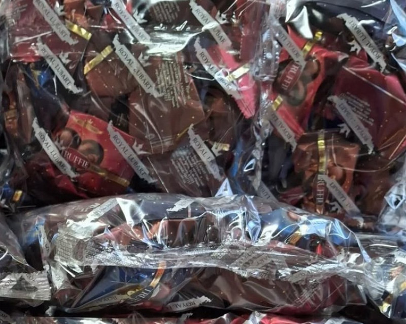 Šokolādes konfektes Truffle classic 0.500g(21.11.26) Ukraina 