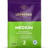 Kafijas pupiņas Lofbergs medium roast 1kg(18.05.27)Somija