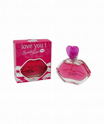 Smaržūdens sievietēm Love you sweet kiss 15ml