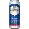 Cēsu GRUBERGER BLANC 5% 0.5l 1/24(01.01.27)