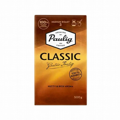 Kafija maltā Paulig Classic 500g (26.08.26)