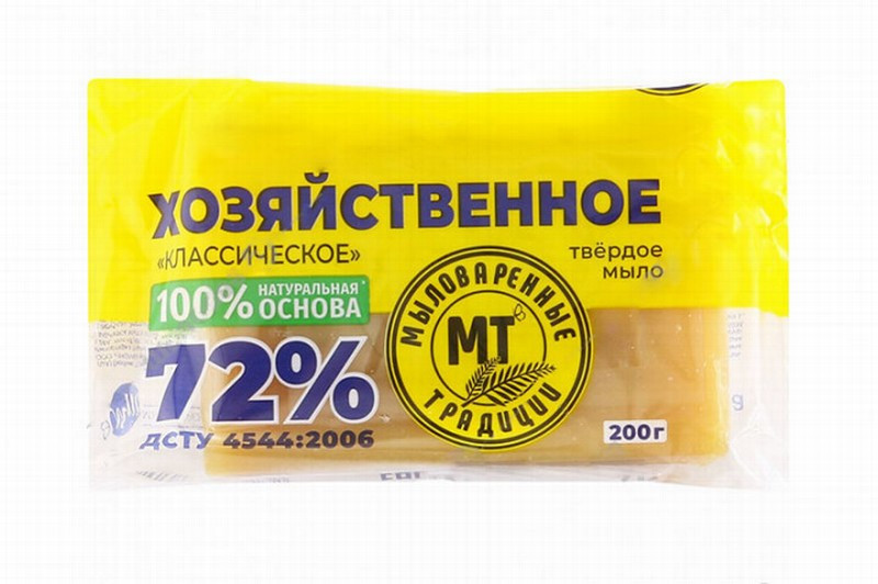 Saimniecības Ziepes MT 72% 200g