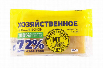 Saimniecības Ziepes MT 72% 200g
