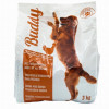 Suņu sausā barība Buddy ar mājputnu gaļu 3kg (12.2023)