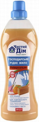 Šķidrās ziepes saimniecības 1L "Tīra māja" unversālās( )Ukraina