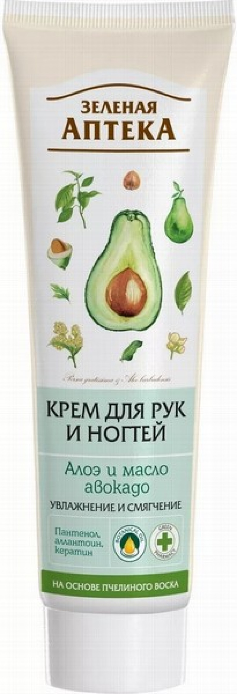 Roku krēms Zeļjonaja Apteka alveja un avokādo eļļa 100ml(31.10.27)