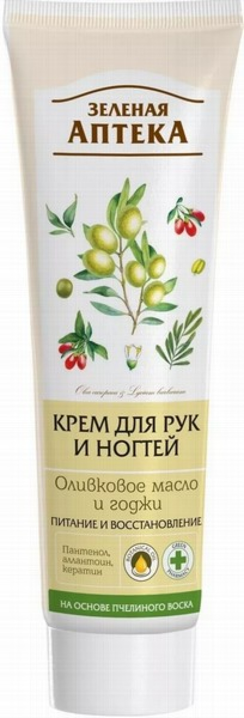 Roku krēms Zeļjonaja Apteka olīveļļu un godži 100ml