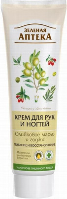 Roku krēms Zeļjonaja Apteka olīveļļu un godži 100ml