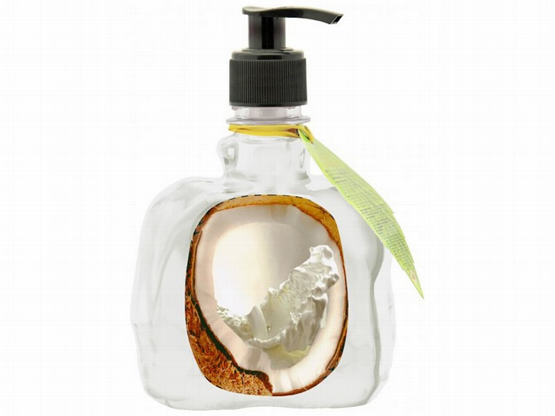 Krēmziepes ar kokosriekstu ekstraktu 500ml,EOV