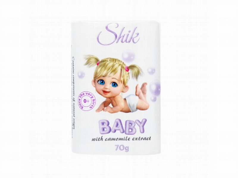 Bērnu ziepes kumelīte 70g Shik