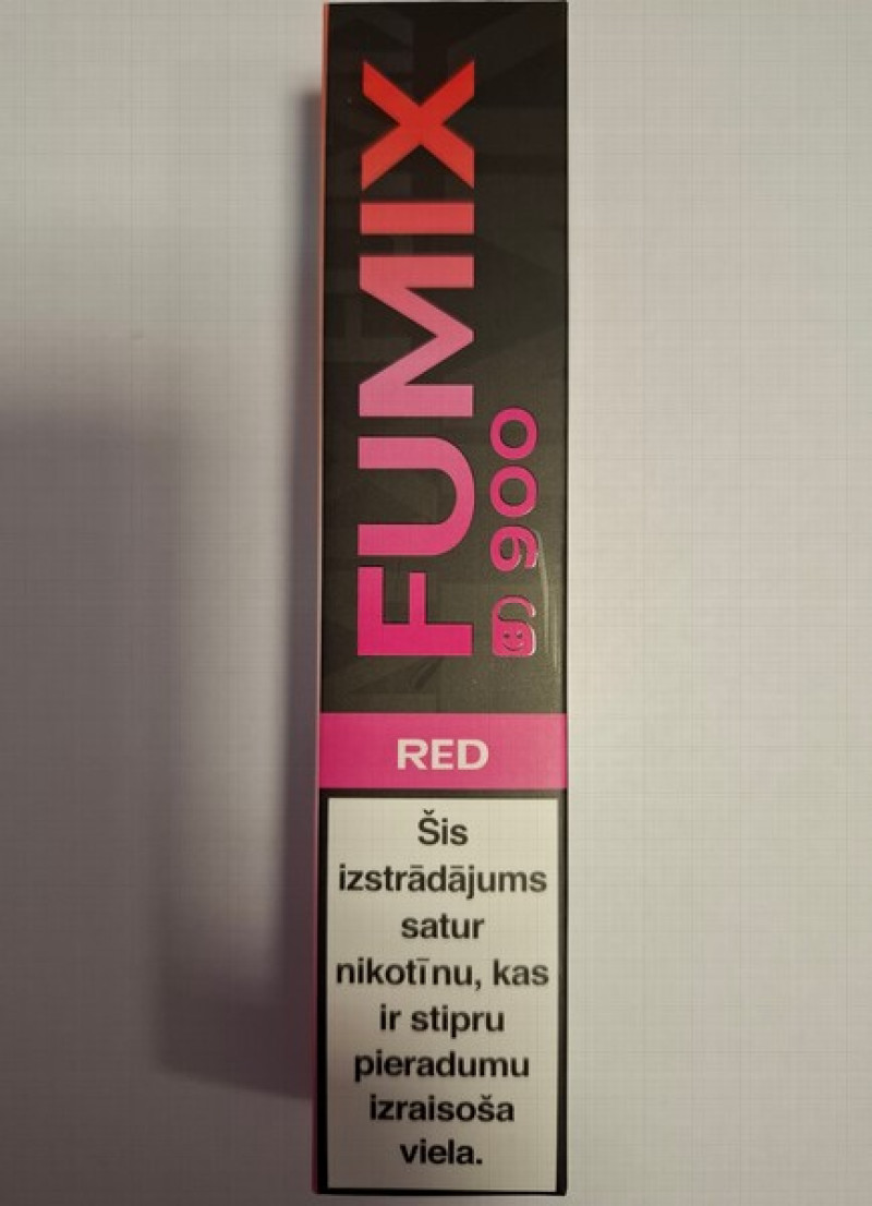 Elektroniskā cigarete Fumix Arc TB Red 2% vienreizējā