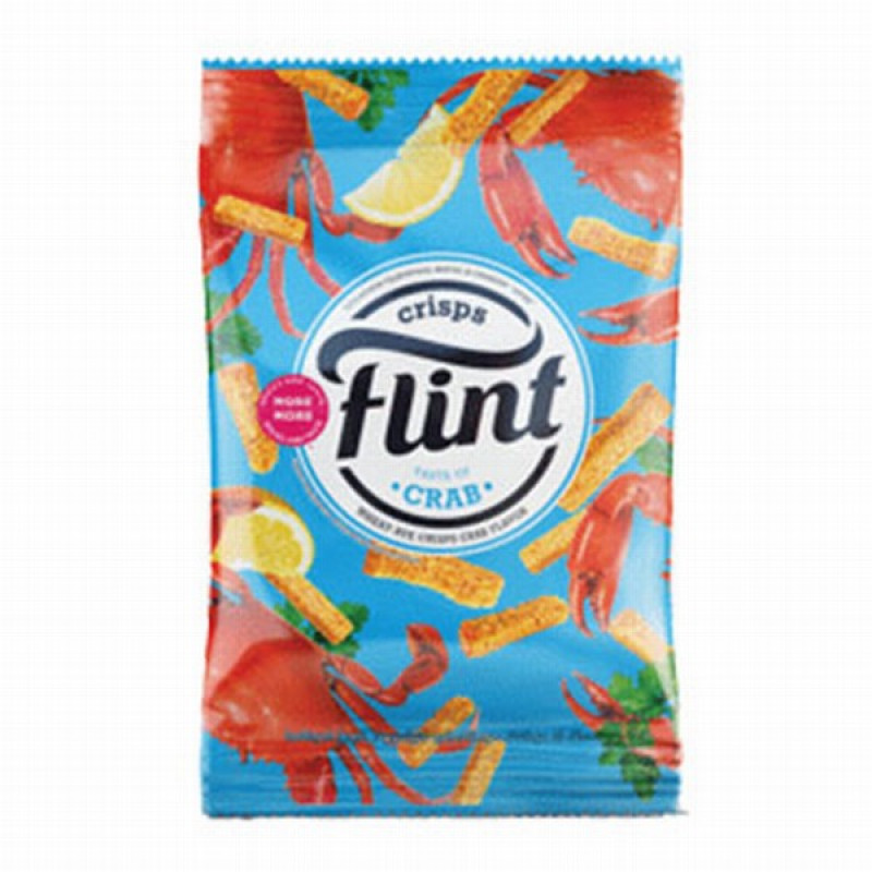 FLINT sausiņi krabju 50g.1/30 kviešu,rudzu(09.10.26)