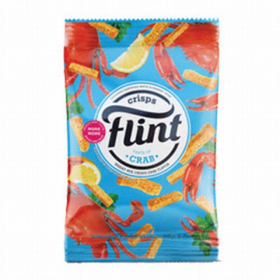 FLINT sausiņi krabju 50g.1/30 kviešu,rudzu(09.10.26)