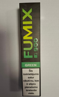 Elektroniskā cigarete Fumix Arc TB Green 2% vienreizējā