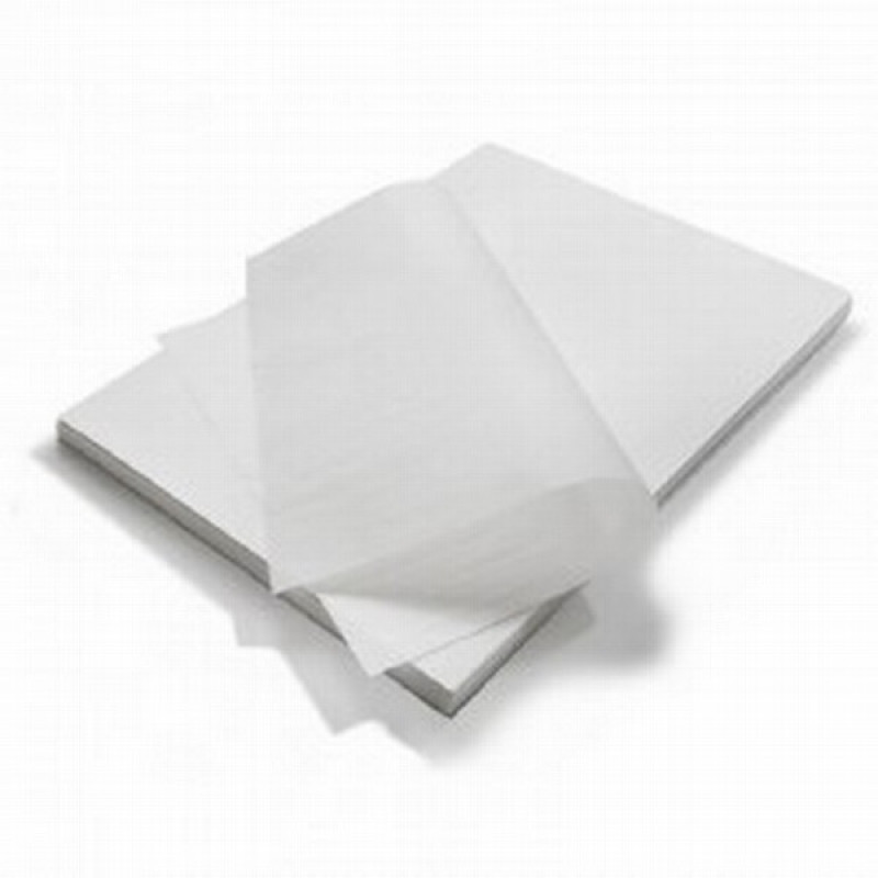 Cepampapīrs loksnēs 400*600mm balts PAP 39gsm 1/500