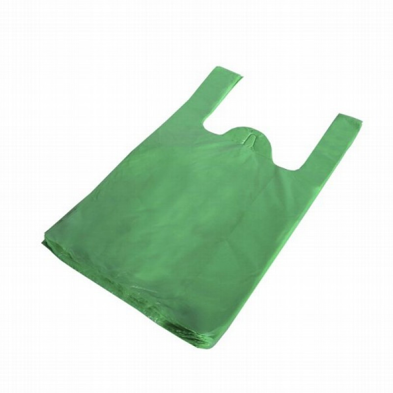 Maisiņi 25KG 35*18*64 ZAĻIE 25my 1/100