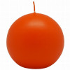 Svece Diana lode oranža 8cm