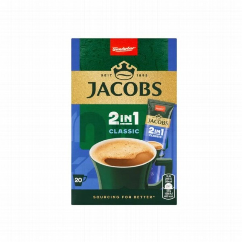 Jacobs 2 in1 classic (1*20gb) Nīderlande (27.11.26)