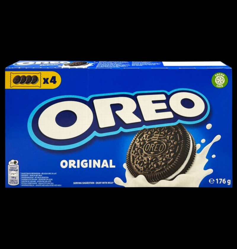 Cepumi Oreo Original 176g (31.10.2026) Čehija