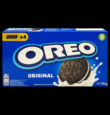 Cepumi Oreo Original 176g (31.10.2026) Čehija