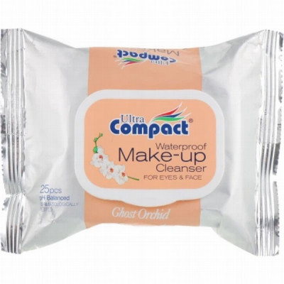 Mitrās salvetes Ultra Compact Make up (16.07.28)