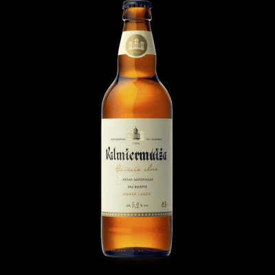 Alus Valmiermuiža gaišs 5.2% 0.5l (27.05.26) Eiropas savienība